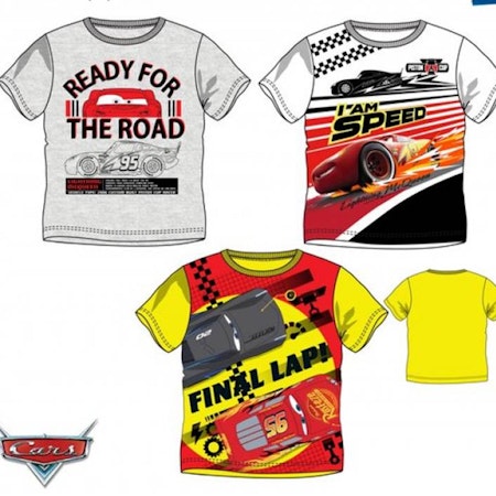 Cars 3  T-Shirt Kortärmade