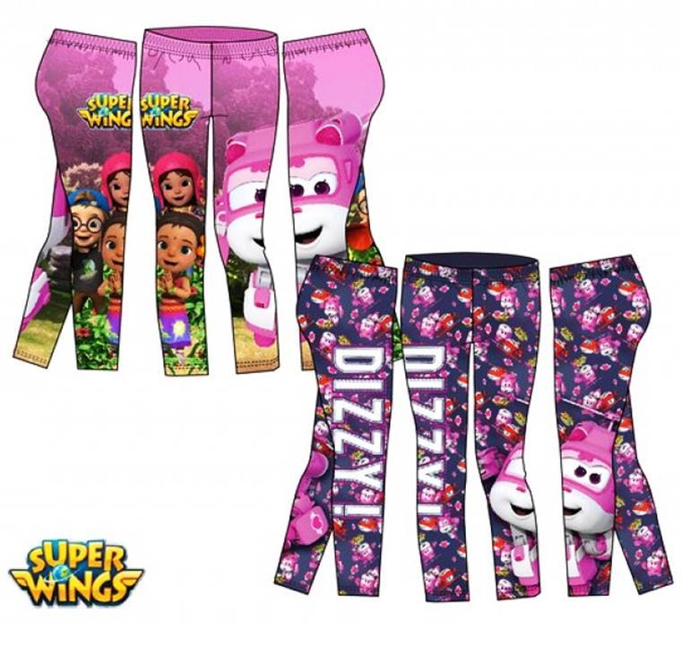 Super Wings Leggings