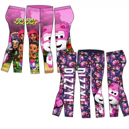 Super Wings Leggings