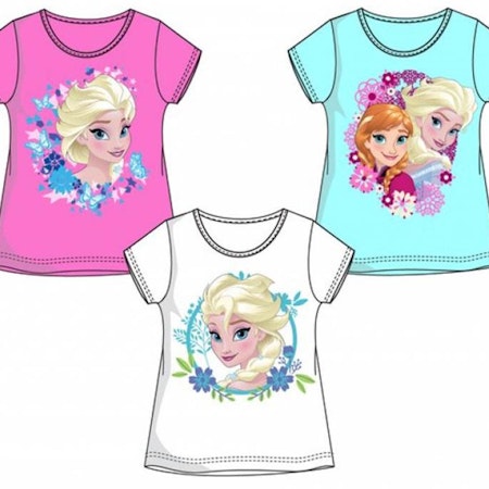 Disney Frozen Kortärmade Tshirt