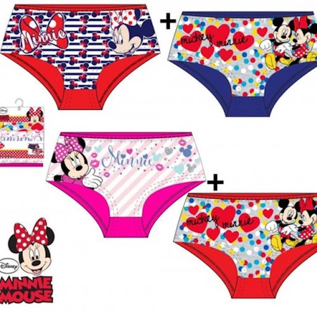 Minnie Trosor 2 Pack