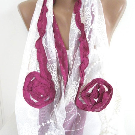 Elegant Sjal /Scarves