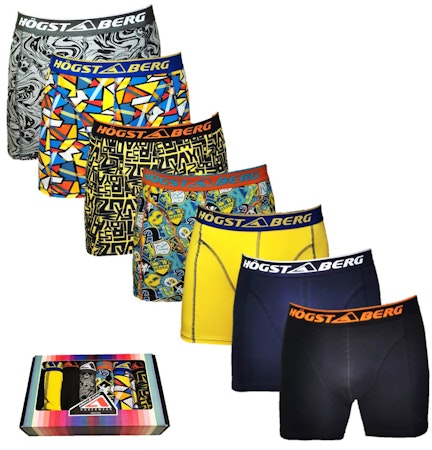 7 Pack Boxer Shorts - Kalsonger