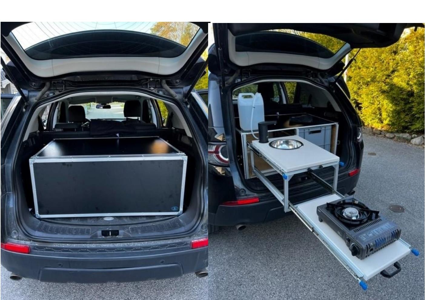 Overlandersystem komplett