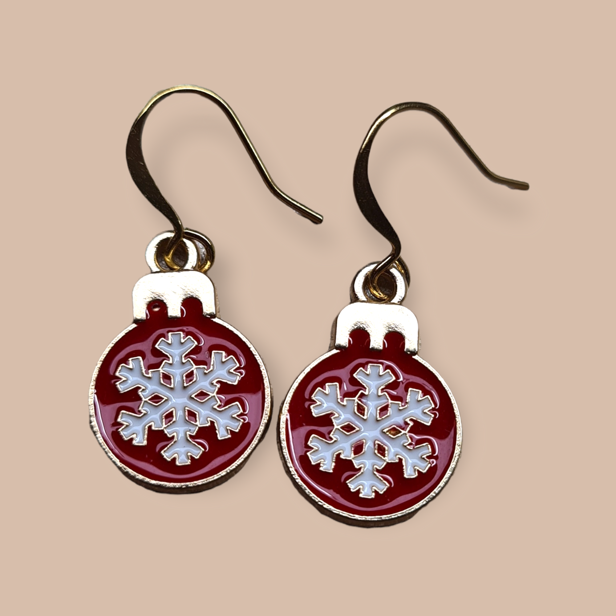 Örhängen jul nyår - www.bellebi.se