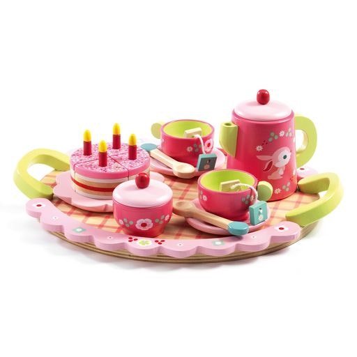 Lily Roses Tea Party