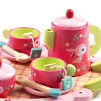 Lily Roses Tea Party