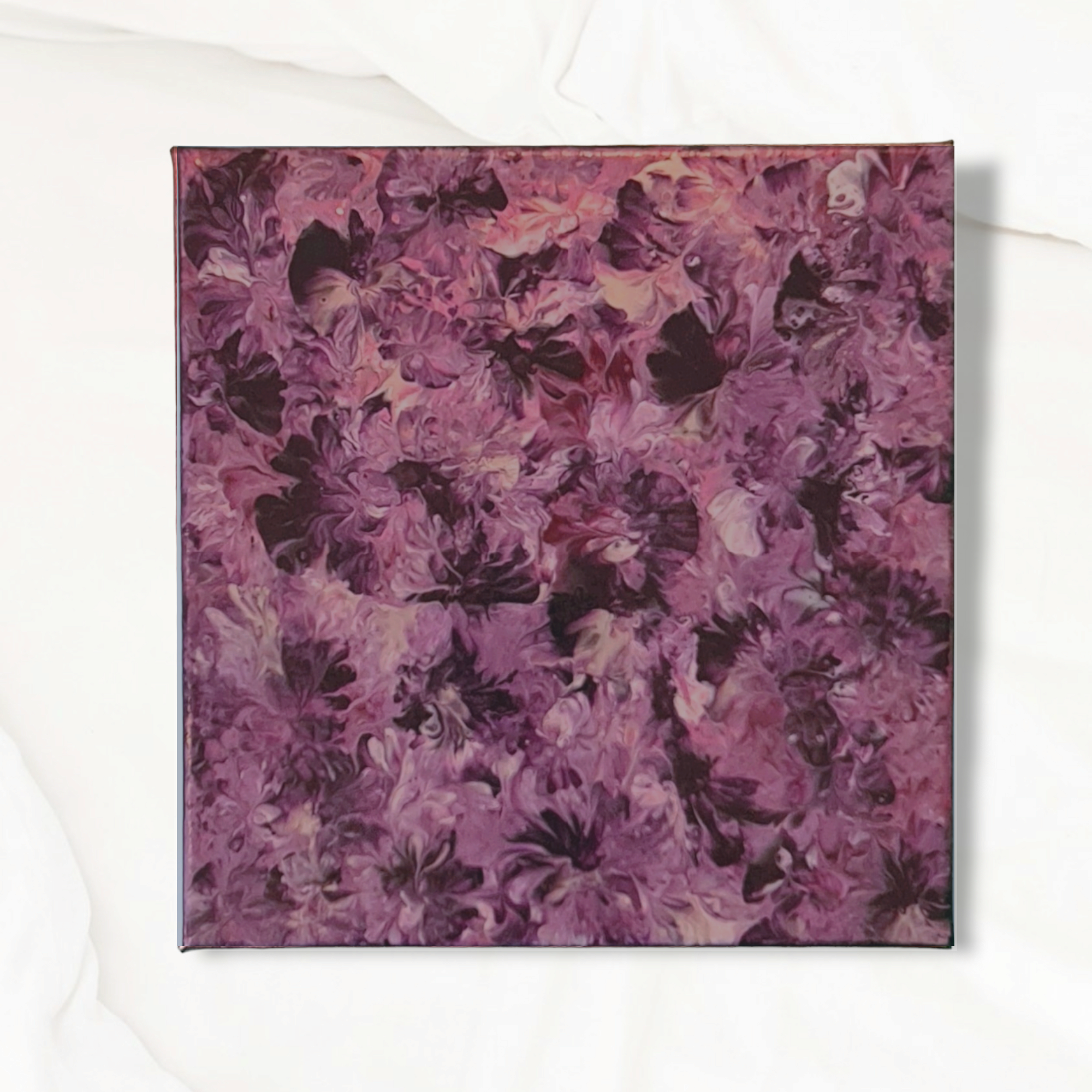 Canvastavla Akryl Acrylic Pouring - www.bellebi.se