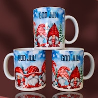 God Jul - Mugg