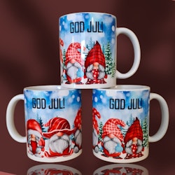 God Jul - Mugg