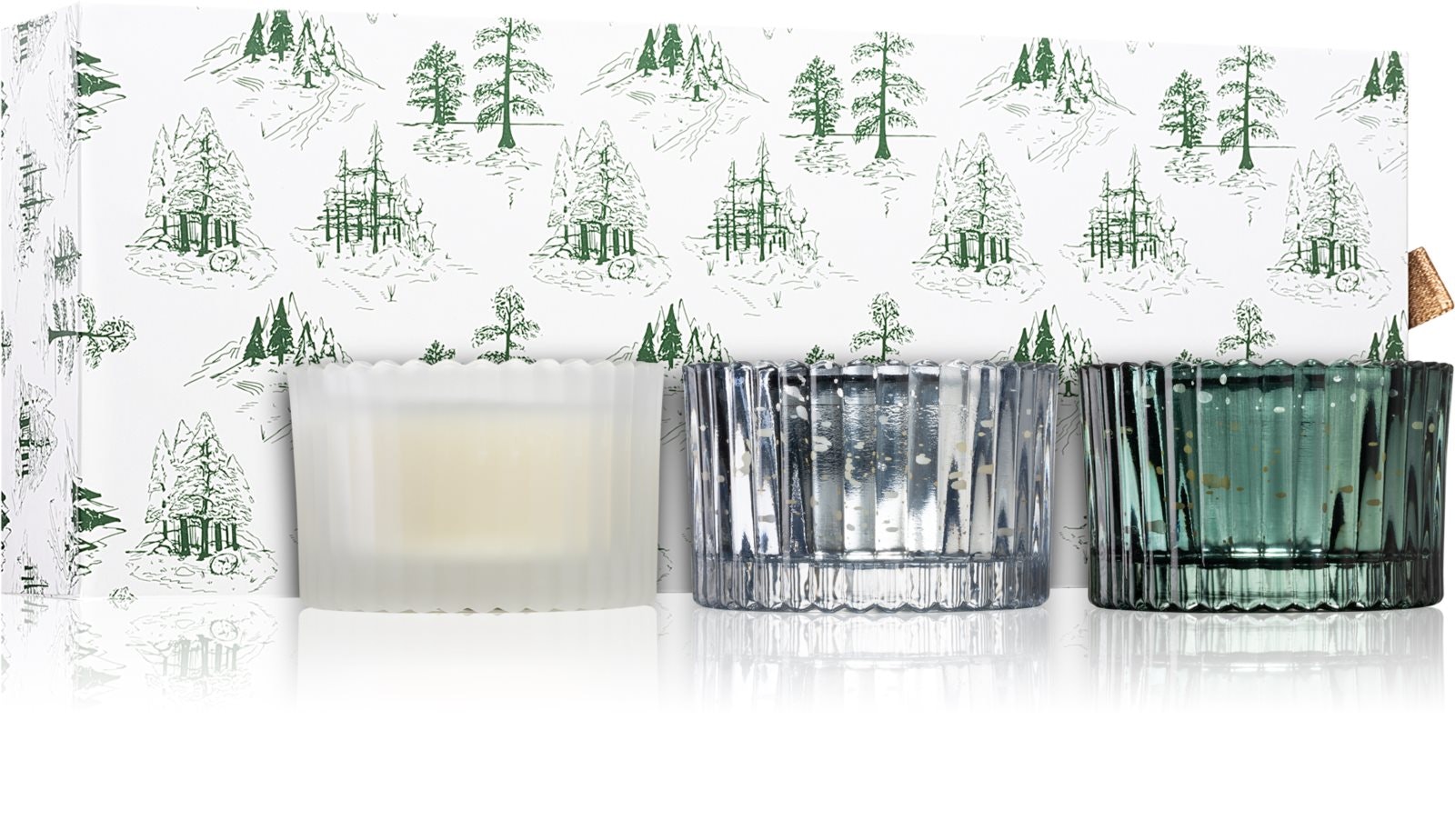 Doftljus presentförpackning jul - www.bellebi.se