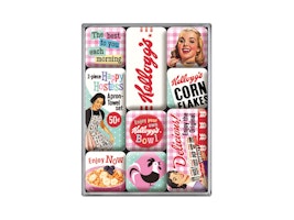 Magneter Kelloggs Happy Hostess