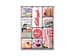 Magneter Kelloggs Happy Hostess