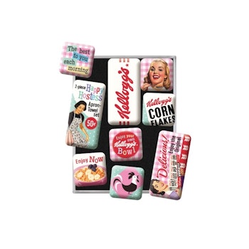 Magneter Kelloggs Happy Hostess