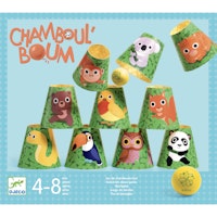 Knock-em-over - Chamboul'boum