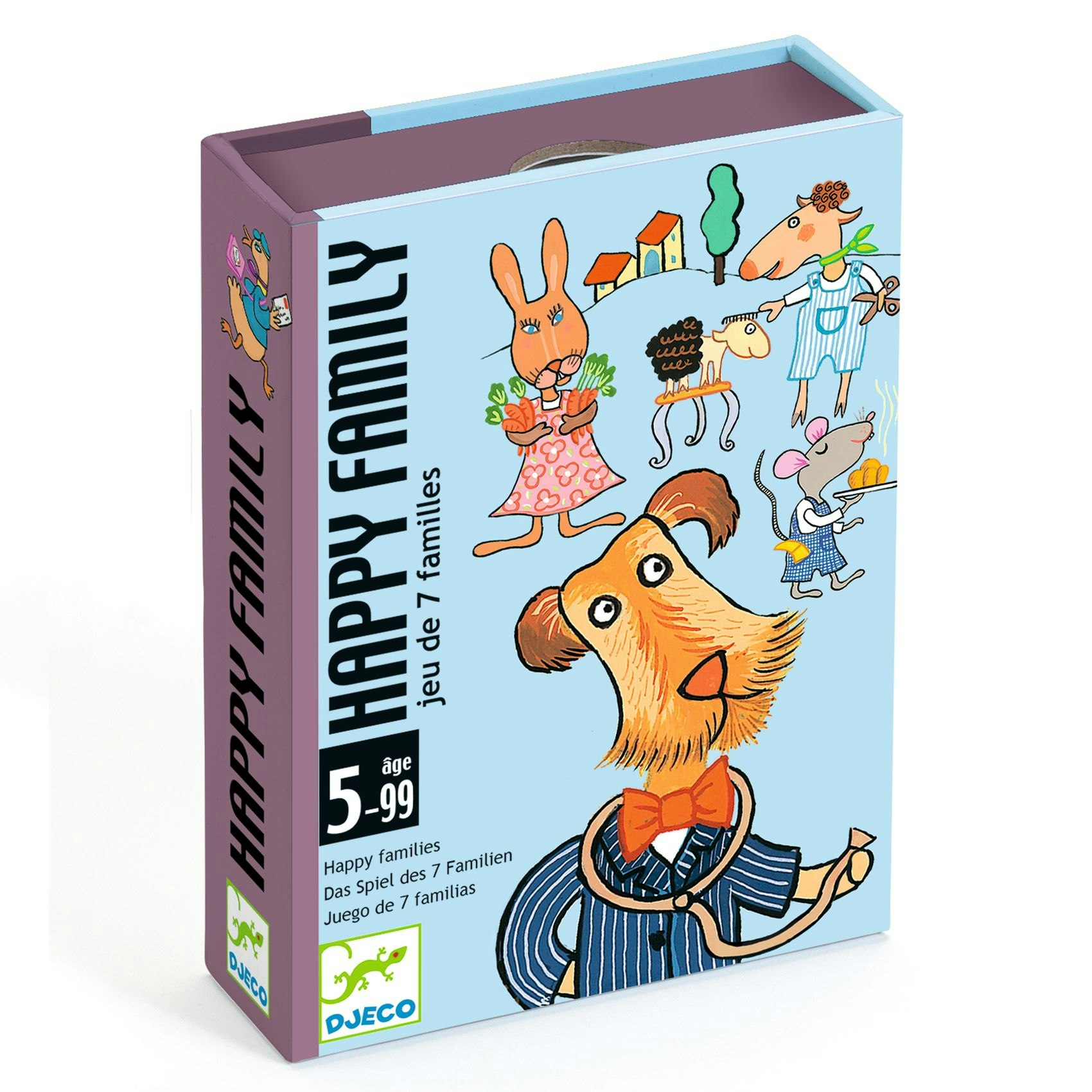Till barnen lyckliga familjen spel - www.bellebi.se