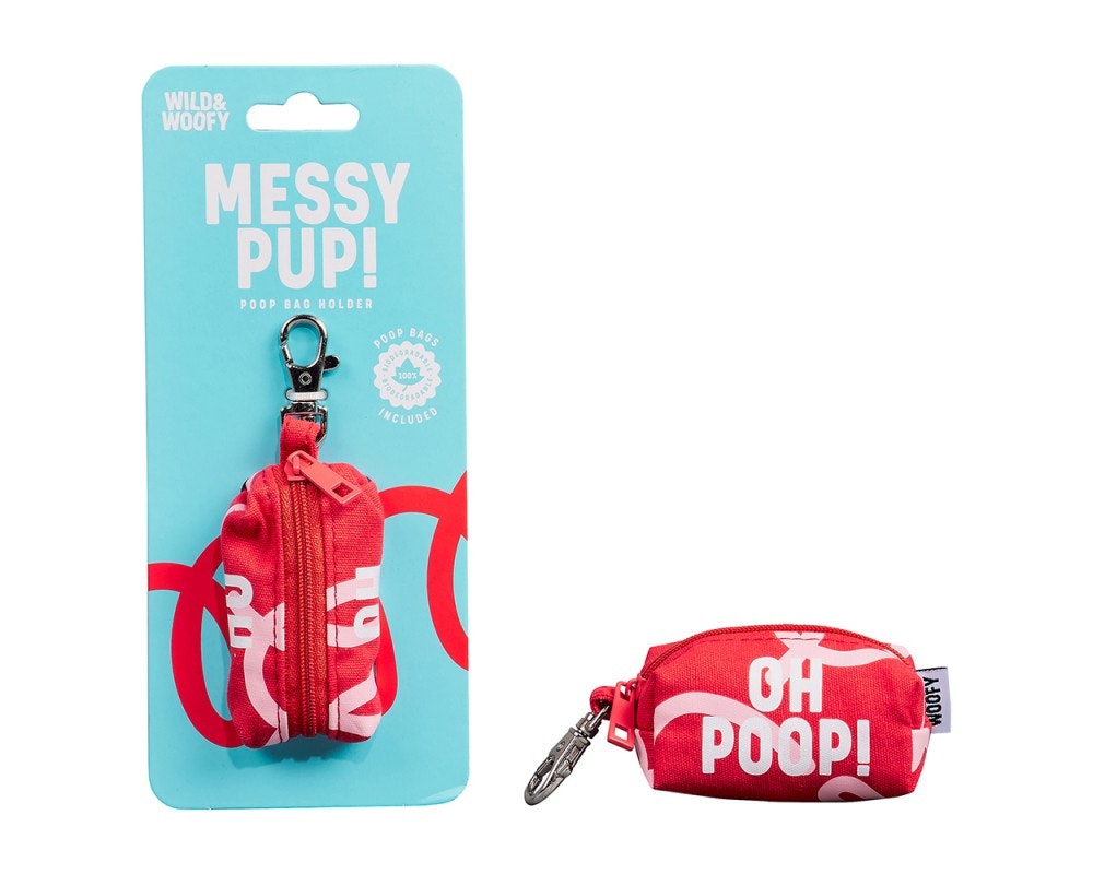 hundbajspåsar poop hållare fodral - www.bellebi.se