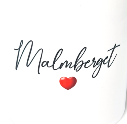 Mugg "Malmberget"