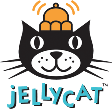 Mysig kanin från Jellycat