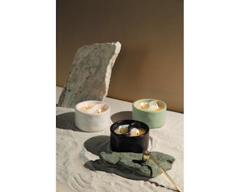 Doftljus Yin Yang Svart - Paddywax