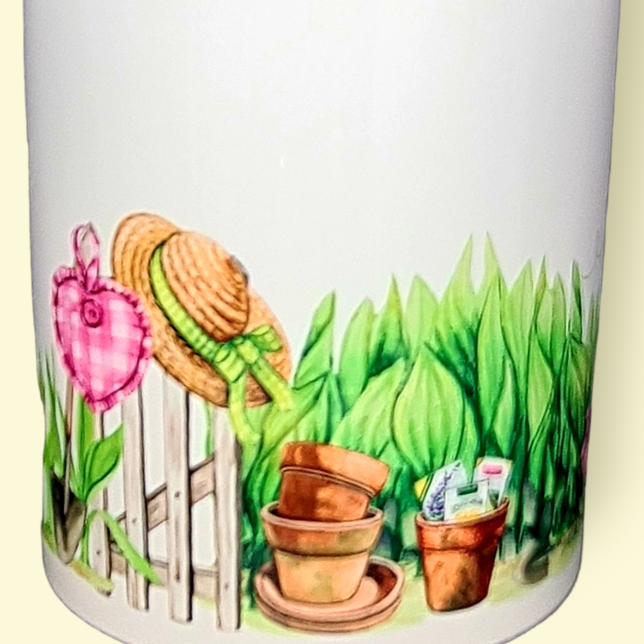 Mugg trädgårdsmästare trädgård sommar växter present - www.bellebi.se