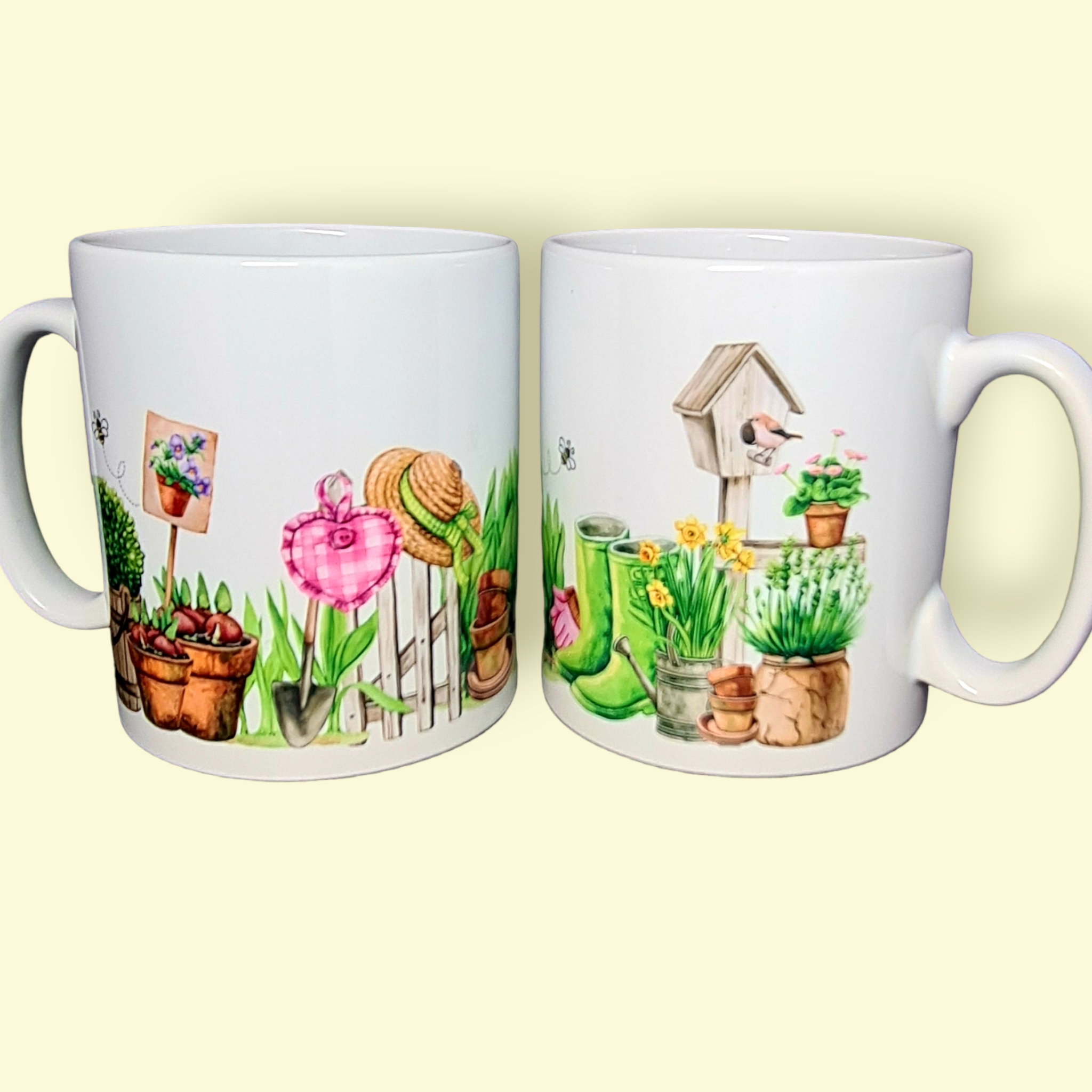 Mugg trädgårdsmästare trädgård sommar växter present - www.bellebi.se