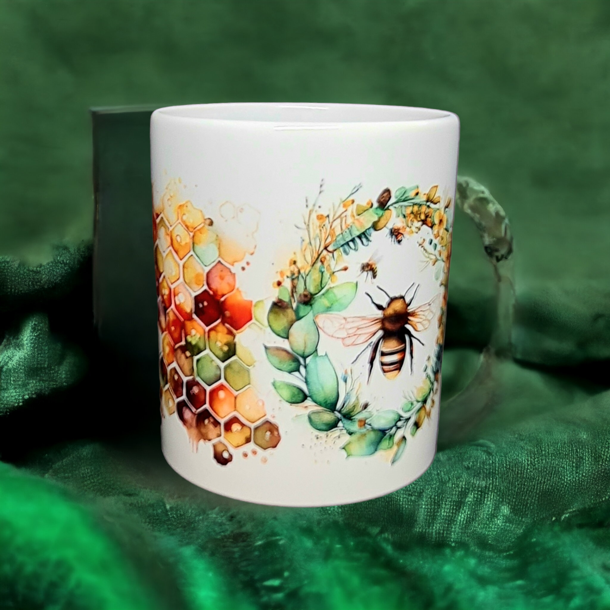 Mugg bin honung sommar present - www.bellebi.se