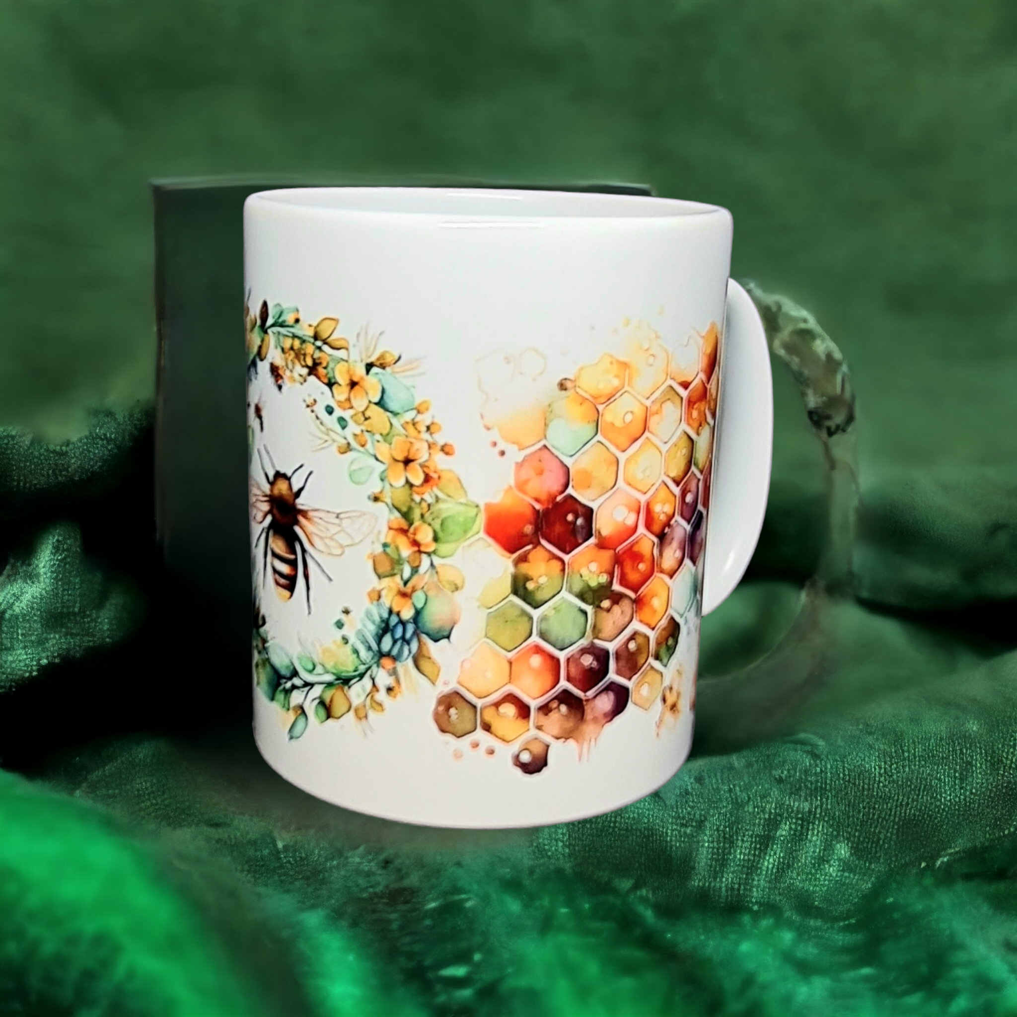 Mugg bin honung sommar present - www.bellebi.se