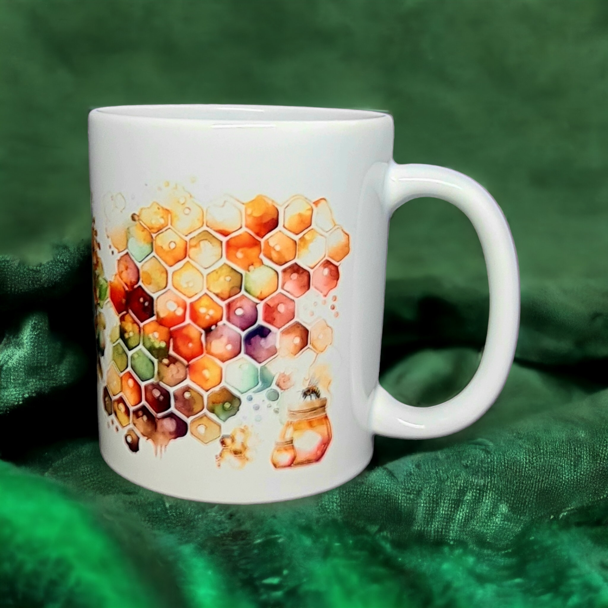 Mugg bin honung sommar present - www.bellebi.se