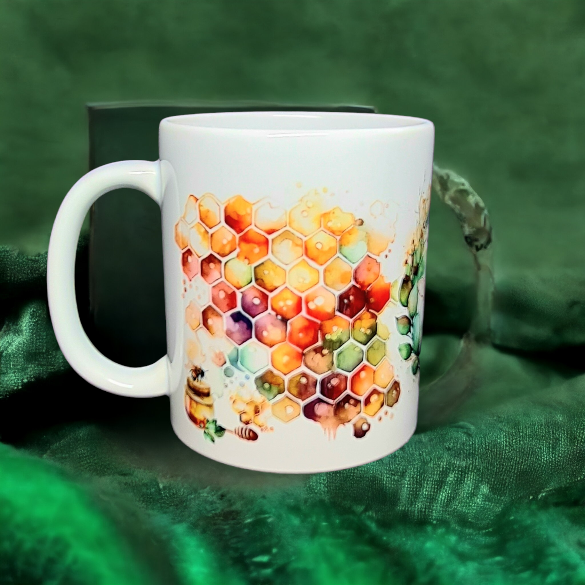 Mugg bin honung sommar present - www.bellebi.se