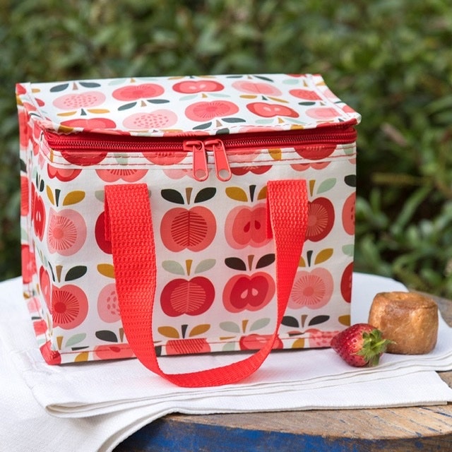 Kylbag till stranden lunch nostalgi retro - www.bellebi.se