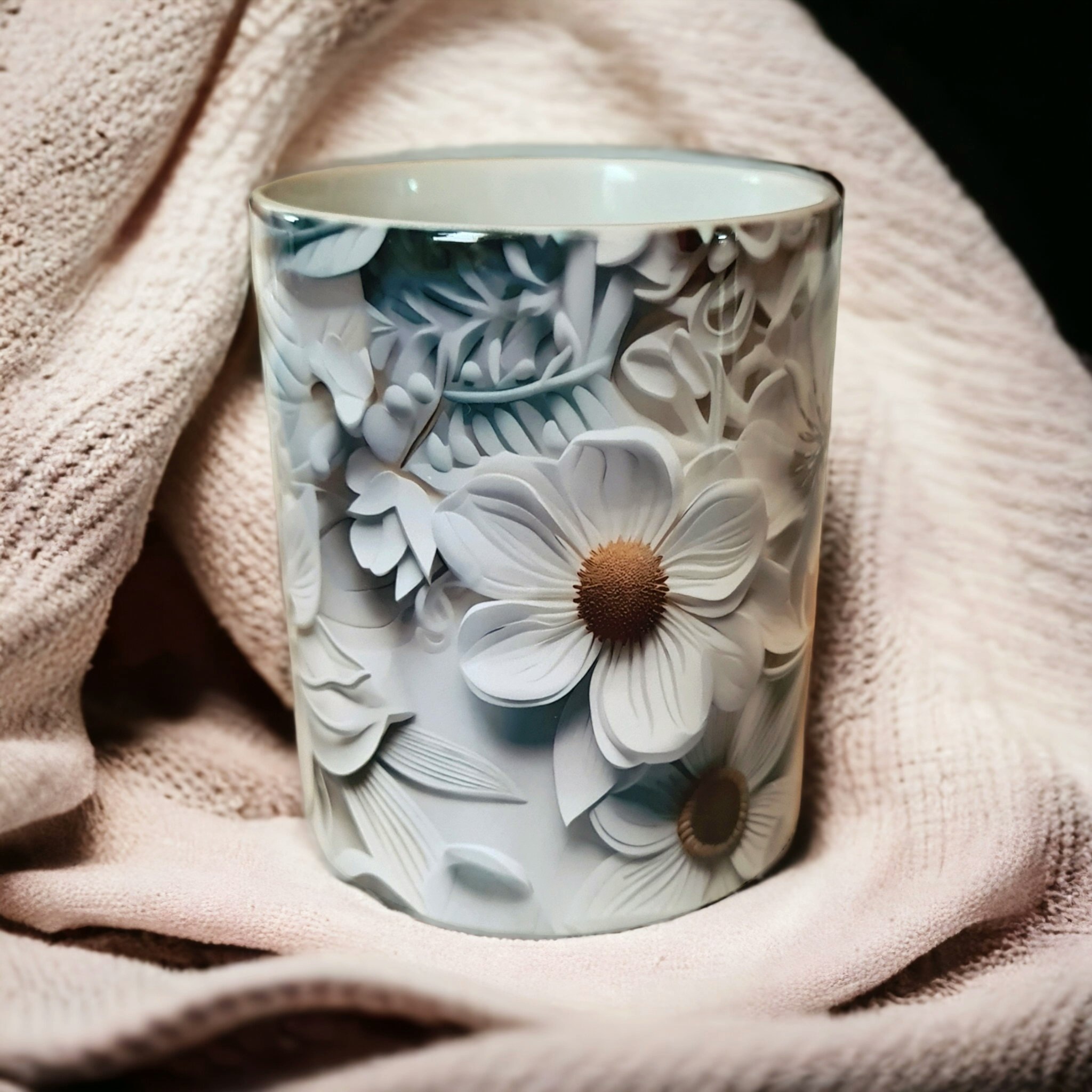 Blomstermugg i 3D-tryck