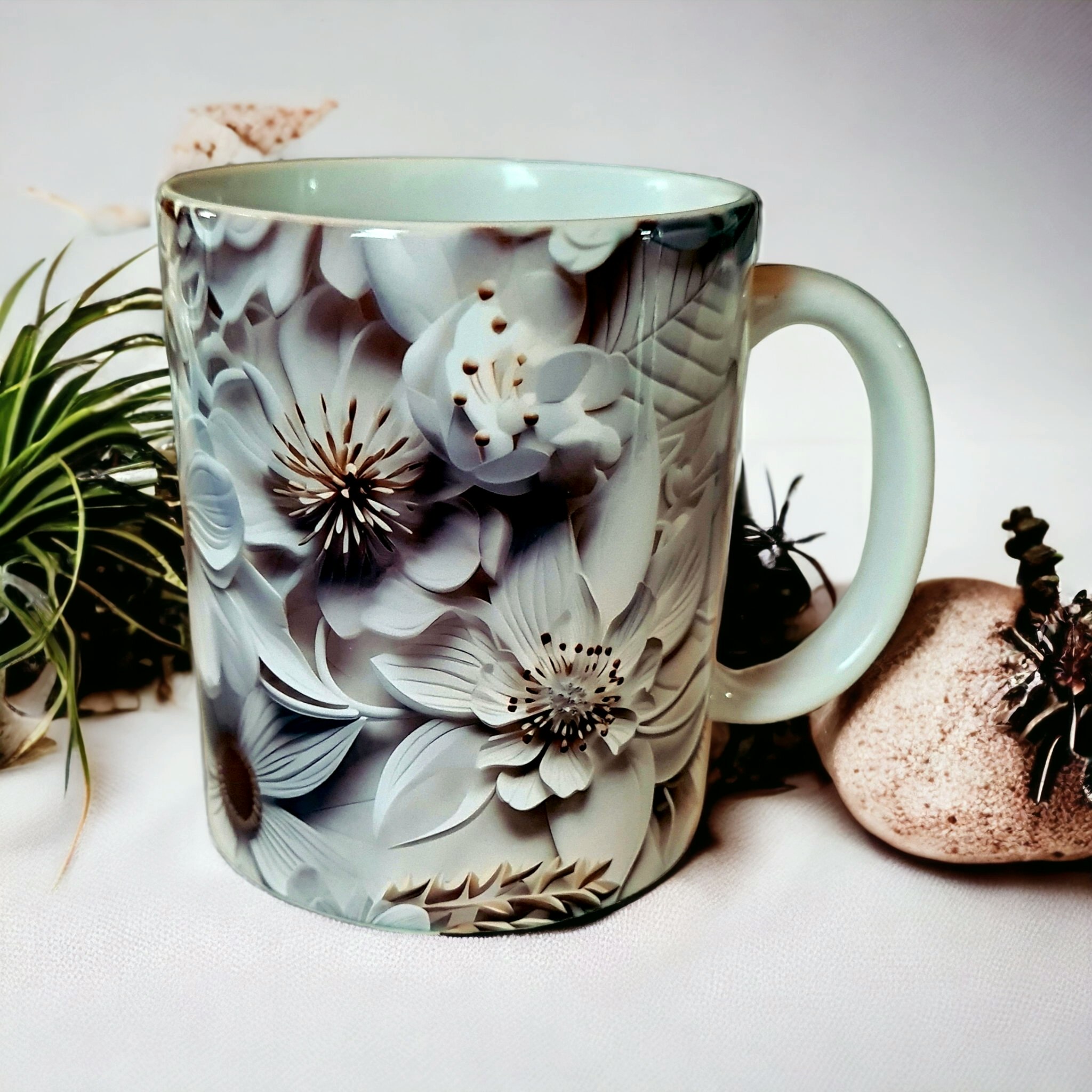 Blomstermugg i 3D-tryck
