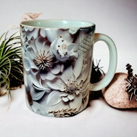 Blomstermugg i 3D-tryck