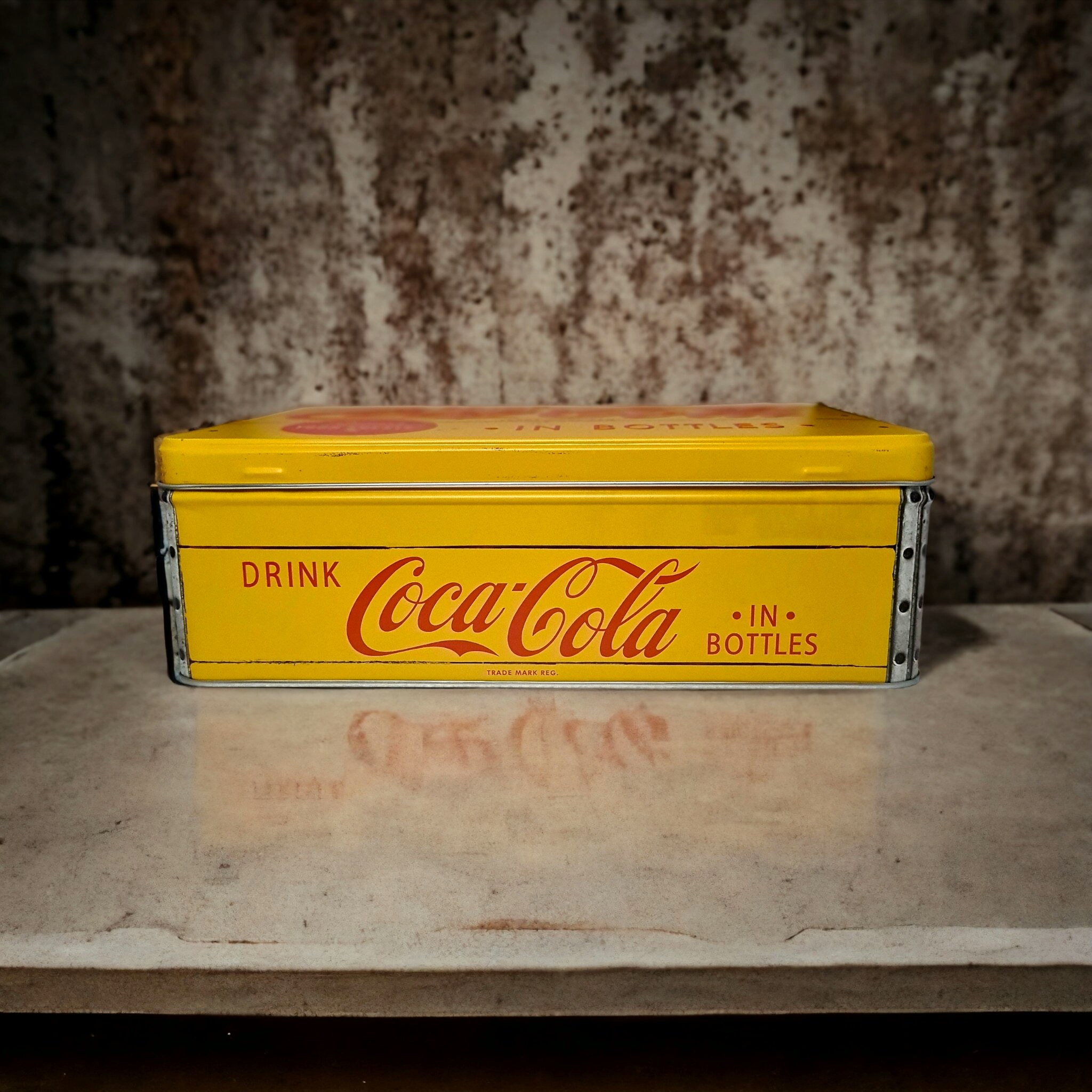 Coca-Cola plåtburk Retro - www.bellebi.se