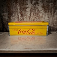 Coca-Cola plåtskrin