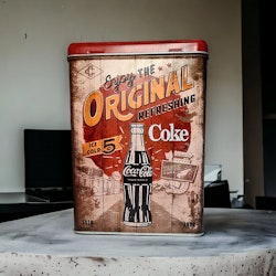 Retroburk Coca-Cola