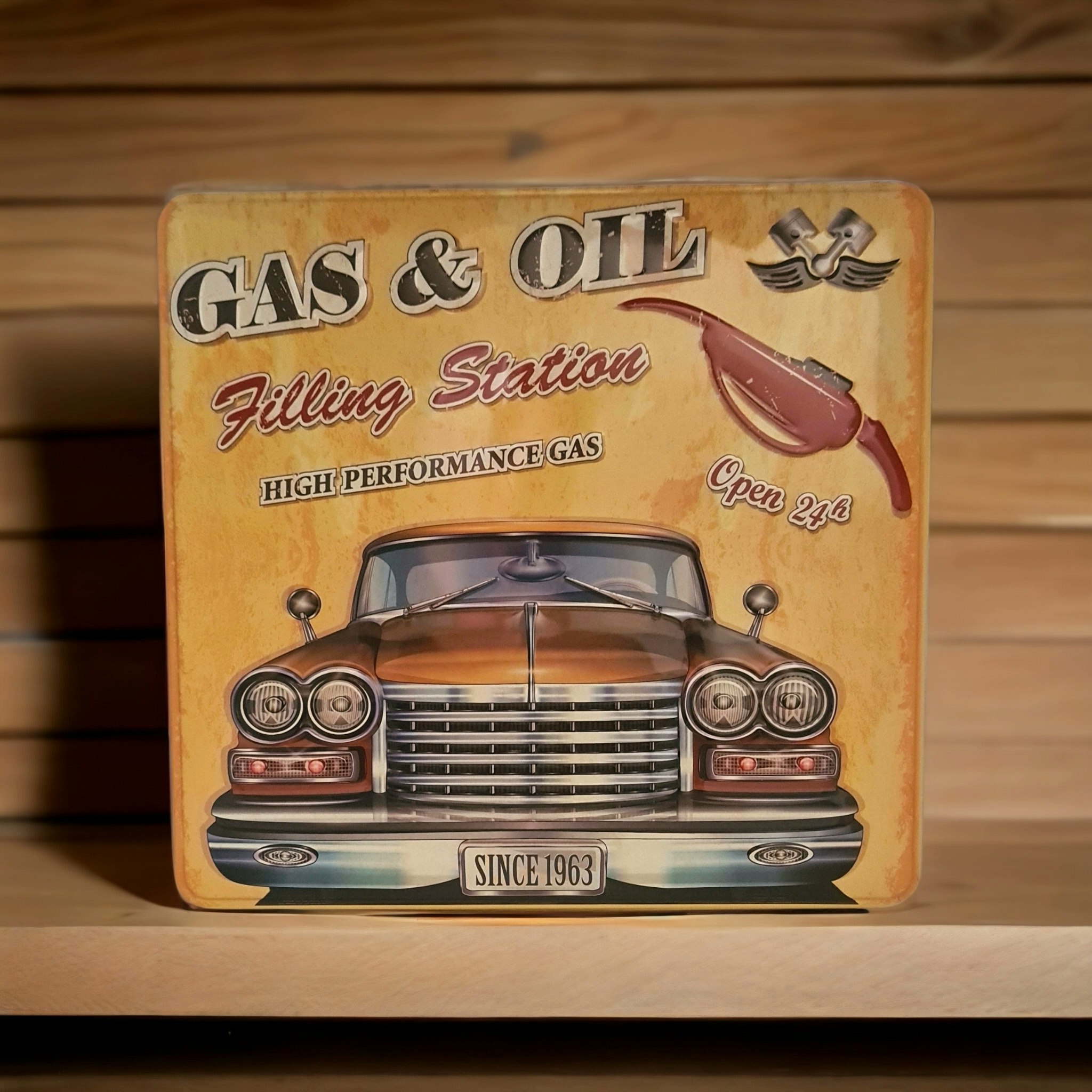 Plåtburk gas & Oil - www.bellebi.se
