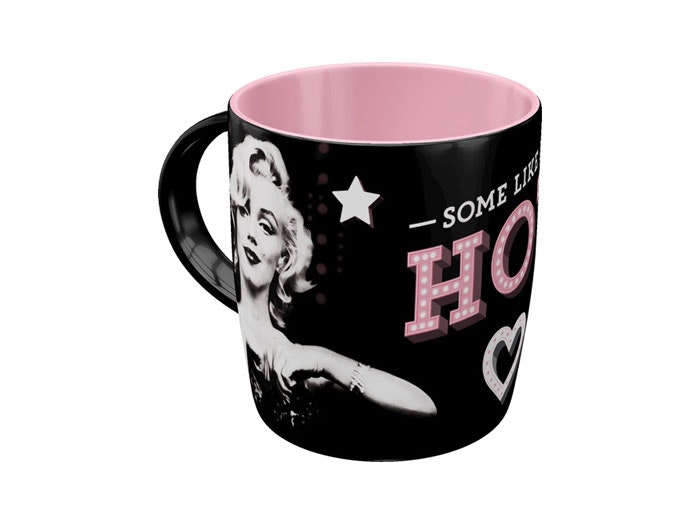 Mugg. Some like it hot. Marilyn Monroe. Nostalgi. Retro - www.bellebi.se
