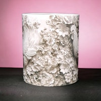Ståtlig tupp i 3D-tryck