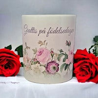 Födelsedagsmugg