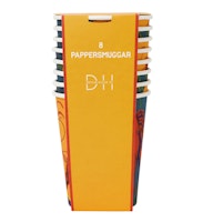 Kräftskiva pappersmugg i 8-pack