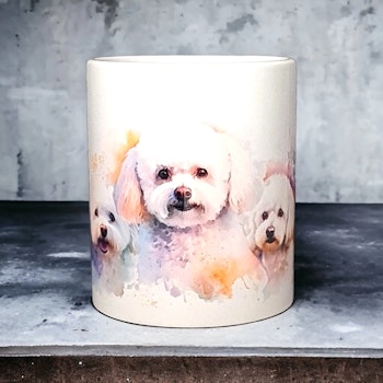 Mugg Bichon frisé