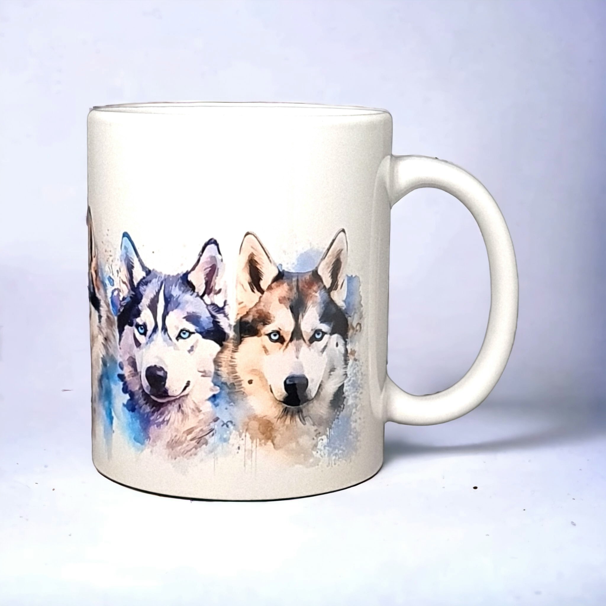 Mugg Siberian Husky hundras  - www.bellebi.se