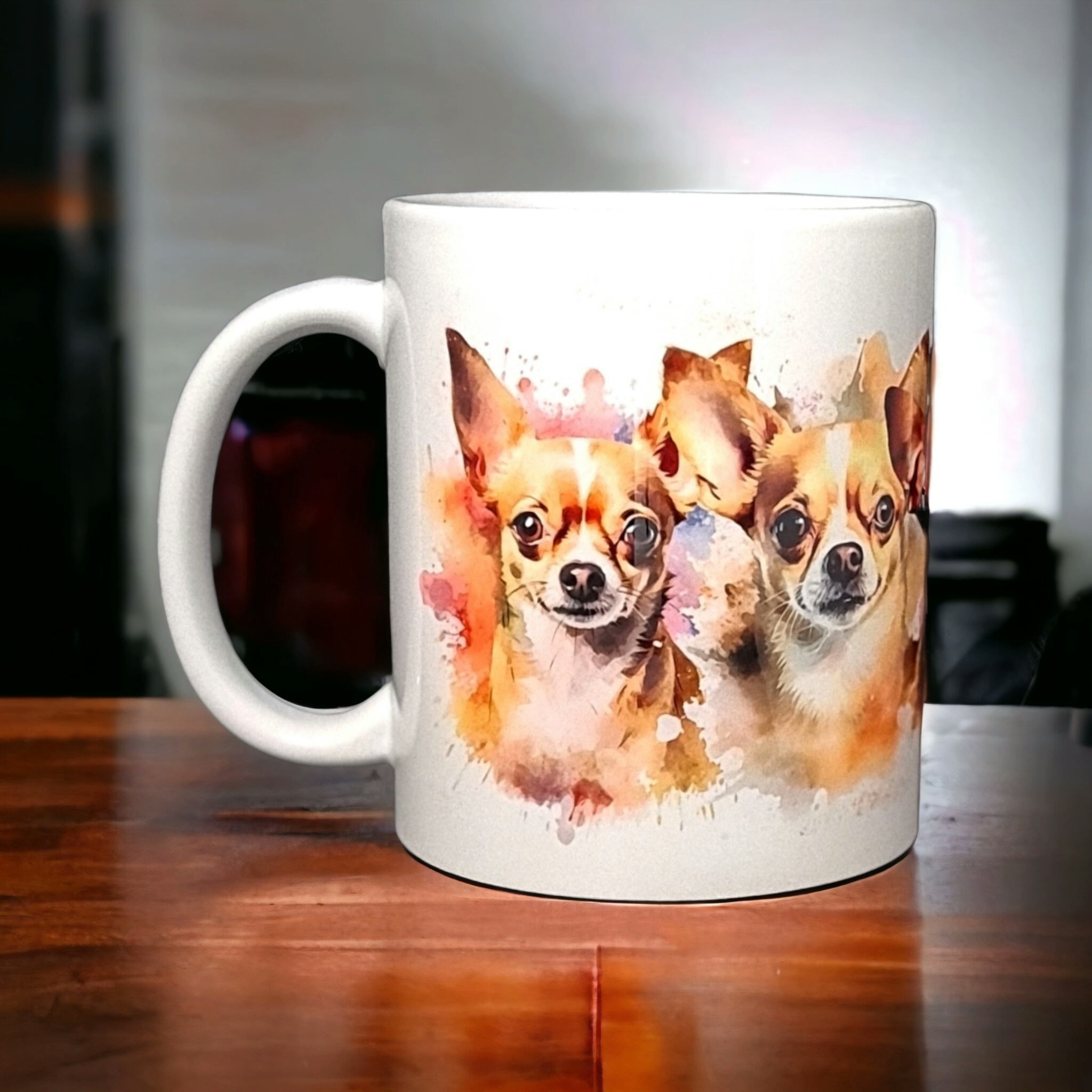 Mugg Chihuahua hundras  - www.bellebi.se