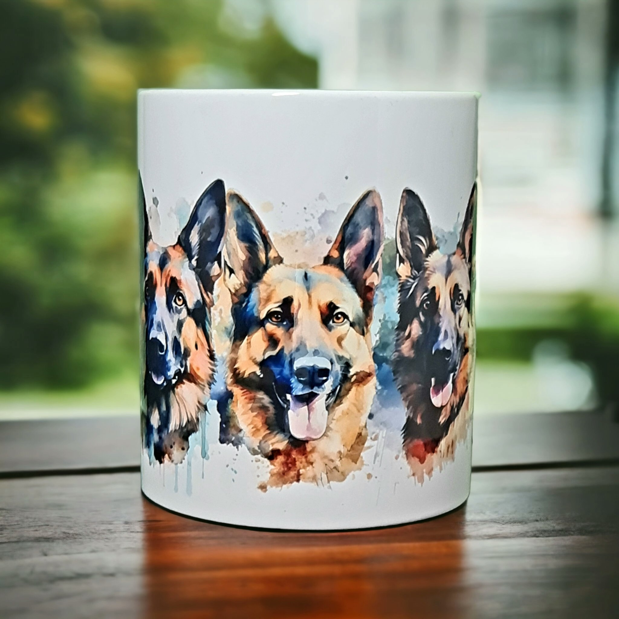 Mugg Schäfer hundras  - www.bellebi.se