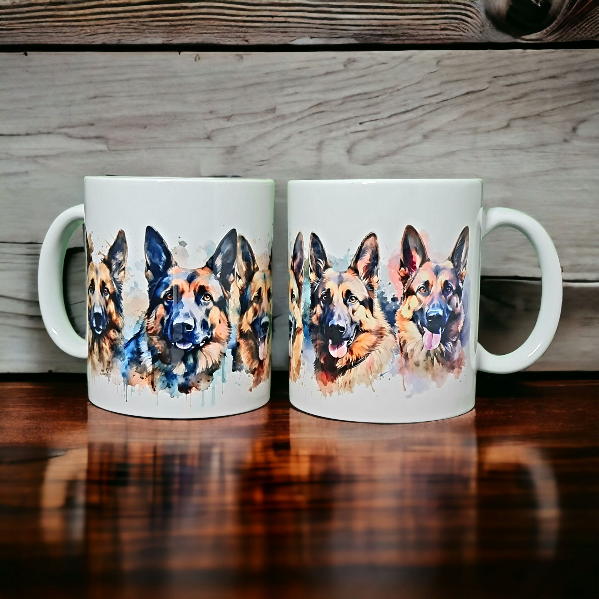 Mugg Schäfer hundras  - www.bellebi.se