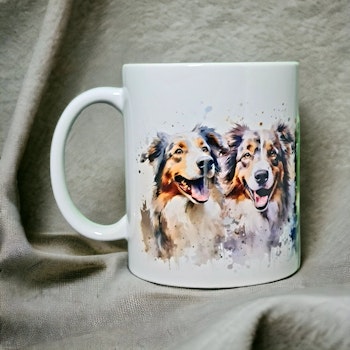 Mugg Australian Shepherd