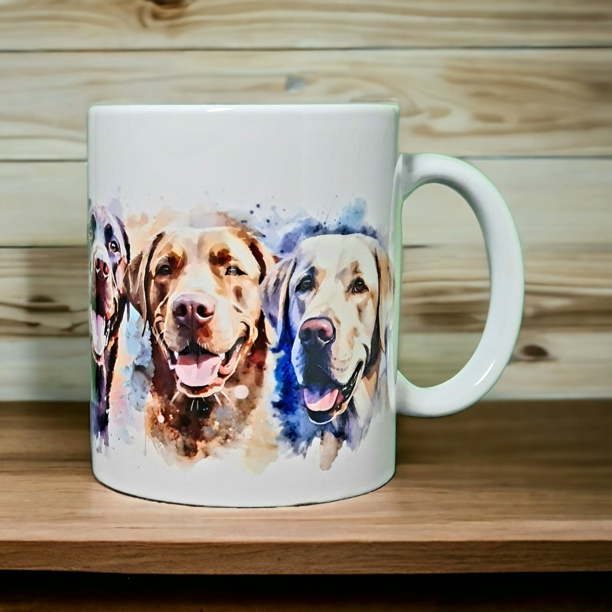 Mugg Labrador Retriever hundras  - www.bellebi.se