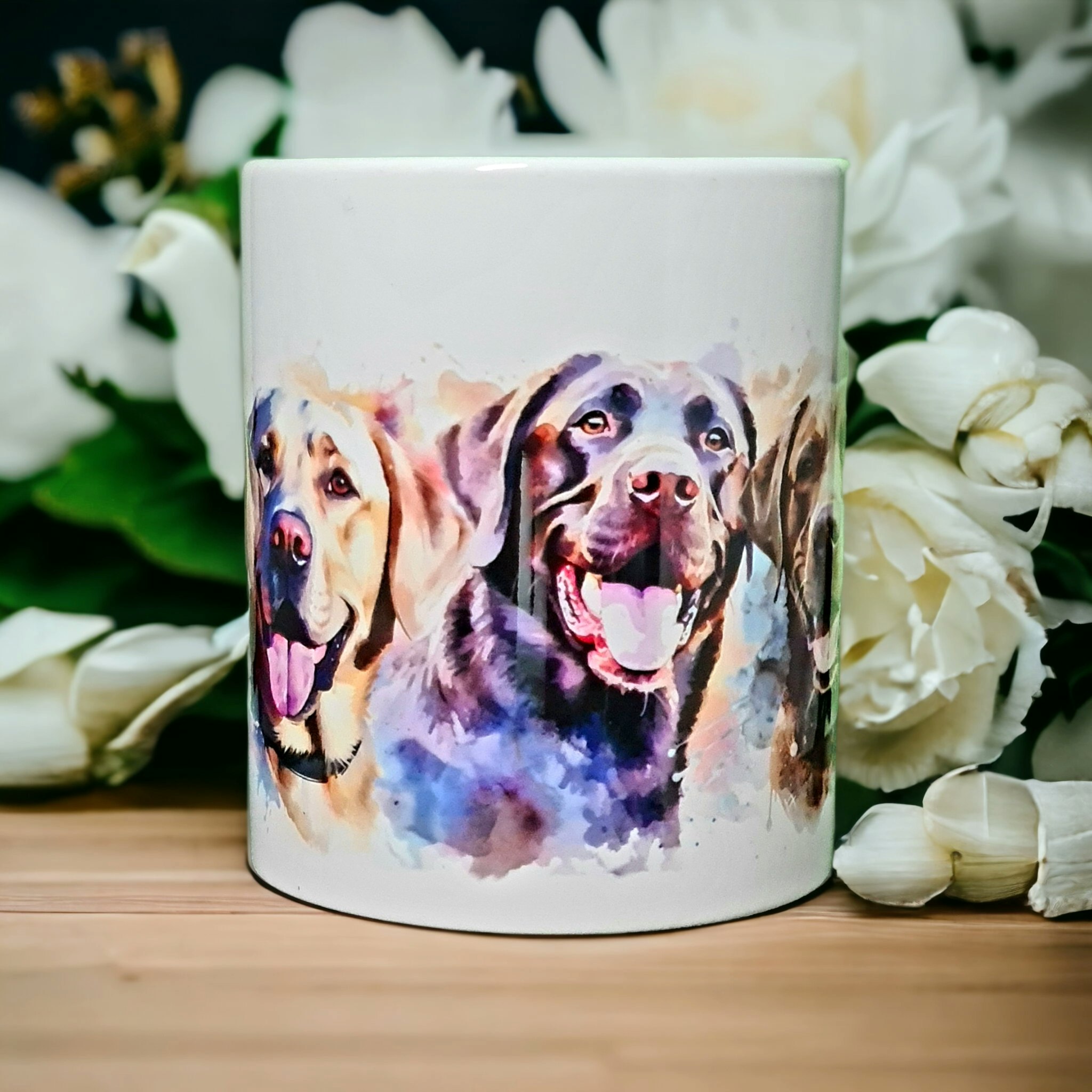 Mugg Labrador Retriever hundras  - www.bellebi.se